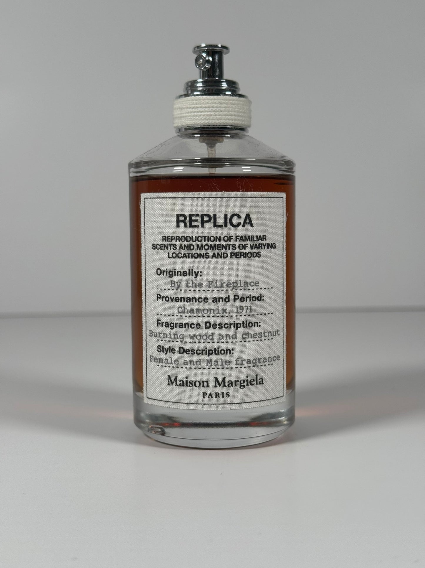 Maison Margiela Replica By The Fireplace